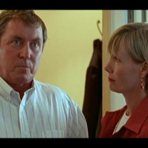 Still of John Nettles and Jane Wymark in Midsomerio zmogzudystes 1997