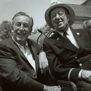 Walt Disney & Ed Wynn