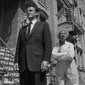 Still of Murray Hamilton and Ed Wynn in The Twilight Zone 1959