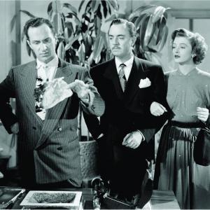Still of Myrna Loy William Powell and Keenan Wynn in Song of the Thin Man 1947