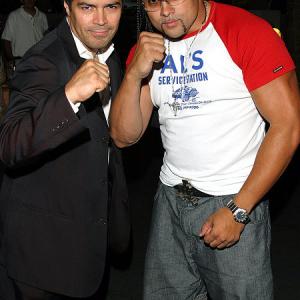 Esai Morales and Derek Barbosa