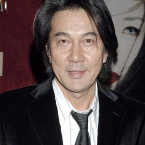 Kji Yakusho at event of Memoirs of a Geisha 2005