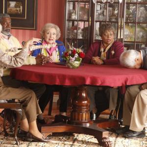 Still of Reatha Grey, Betty White and Michael Yama in Betty White's Off Their Rockers (2012)