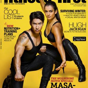 FITNESS FIRST MAGAZINE COVER JULY AUGUST 2013 EDITION