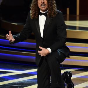Weird Al Yankovic at event of The 66th Primetime Emmy Awards 2014