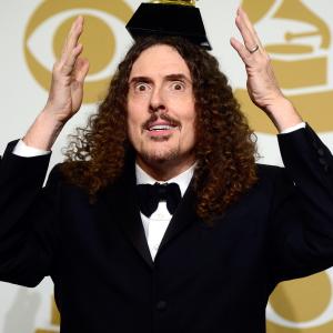 Weird Al Yankovic at event of The 57th Annual Grammy Awards 2015