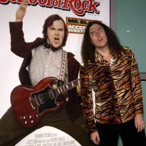 'Weird Al' Yankovic at event of The School of Rock (2003)