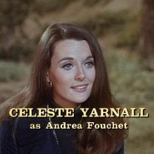 Celeste Yarnall guest starring on The Man From Uncle episode The Monks of St Thomas Affair 1966