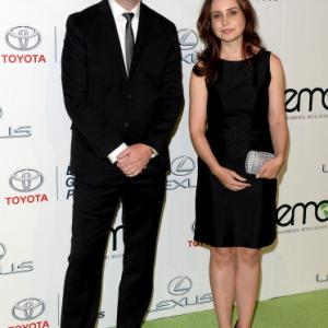 Craig Rosebraugh and Marianna Yarovskaya at the EMA Awards