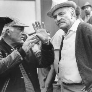 Peter Falk and Peter Yates in Roommates (1995)