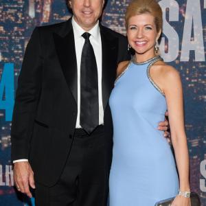 Kevin Nealon and Susan Yeagley at event of Saturday Night Live 40th Anniversary Special 2015