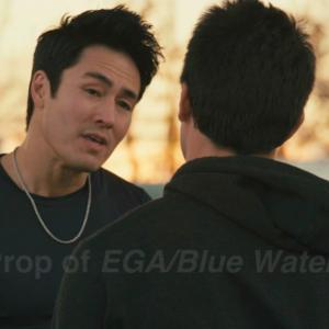 Jason Yee as Michael in 'WAY OF THE EMPTY HAND'.