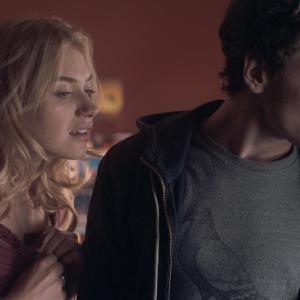 Still of Anton Yelchin and Imogen Poots in Fright Night 2011