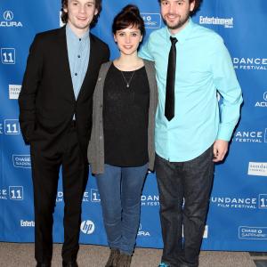 Anton Yelchin and Drake Doremus at event of Like Crazy 2011