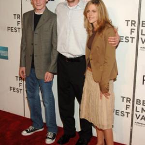 Chris Evans Kristen Stewart and Anton Yelchin at event of Fierce People 2005
