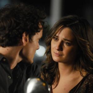 Still of Anton Yelchin and Addison Timlin in Odd Thomas 2013