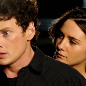 Still of Anton Yelchin and Addison Timlin in Odd Thomas 2013