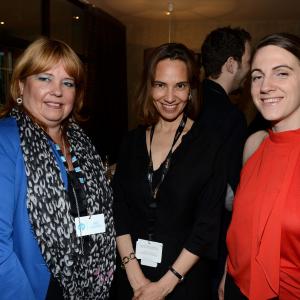 Clare Stewart, Rebecca Yeldham and Emilie Blanchet