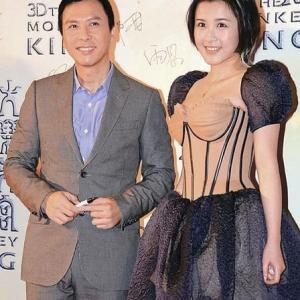 Donnie Yen in Xi you ji: Da nao tian gong (2014)