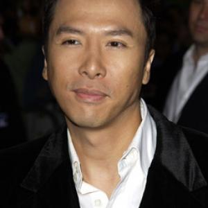 Donnie Yen at event of Shanghai Knights 2003