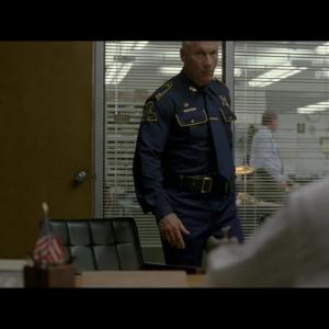 Commander Speece in HBO's True Detective