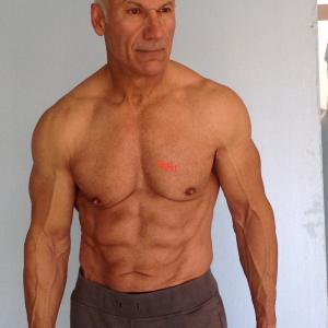 Don Yesso in photo shoot for men's Health Magazine