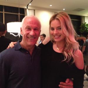 Don Yesso and Margot Robbie
