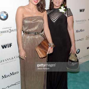 Elizabeth & her daughter Bella attend Women In Film Pre-Oscar Cocktail Party