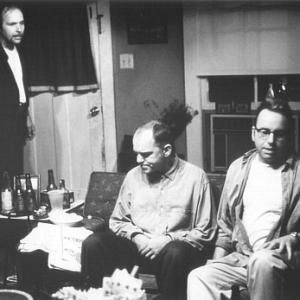 Still of John Ritter Billy Bob Thornton and Dwight Yoakam in Sling Blade 1996