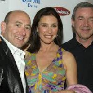 Bradley Yonover Mimi Rogers Dale Jensen at 2007 Vegas Grand Prix