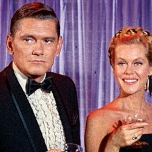 Still of Elizabeth Montgomery and Dick York in Bewitched (1964)