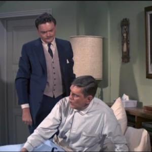 Still of Bernard Fox and Dick York in Bewitched 1964