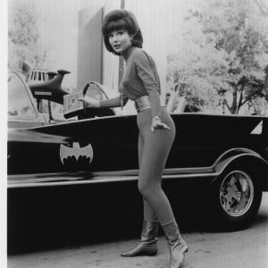Francine York as Lydia Limpet in 60s Batman television series