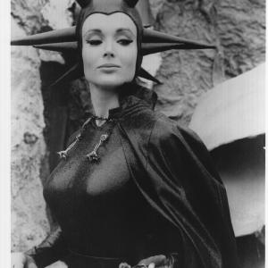 Francine York as the Noble Niolani guest starring in Lost in Space