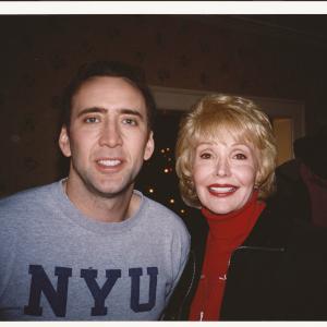 Francine York as Lorraine with Nicolas Cage in Family Man