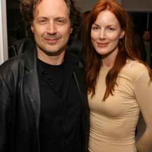 Mark Isham and Kathleen York at event of Crash (2004)