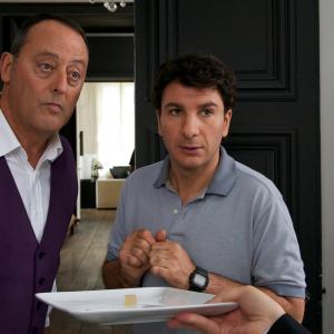 Still of Jean Reno and Michaël Youn in Comme un chef (2012)
