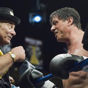 Still of Sylvester Stallone and Burt Young in Rocky Balboa 2006