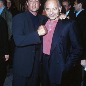 Sylvester Stallone and Burt Young at event of Rocky 1976
