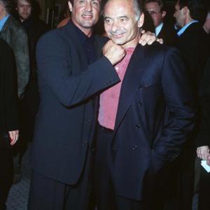 Sylvester Stallone and Burt Young at event of Rocky 1976