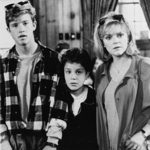 Still of Stephanie Faracy, Ian Giatti and Chris Young in The Great Outdoors (1988)