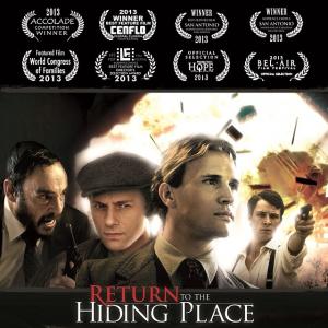 Poster artwork for Return To The Hiding Place