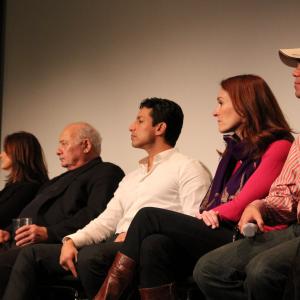Q&A with Cast and Director of Tom in America at the NYC premiere at the Cantor Film Center.
