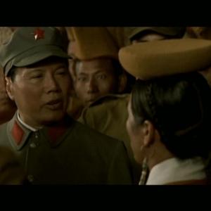 Ric Young as General Chang Jing Wu in Seven Years in Tibet