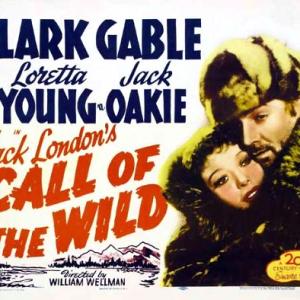 Clark Gable and Loretta Young in The Call of the Wild (1935)