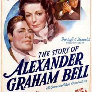 Henry Fonda, Don Ameche and Loretta Young in The Story of Alexander Graham Bell (1939)