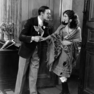Still of Bernard Siegel and Loretta Young in Laugh Clown Laugh 1928