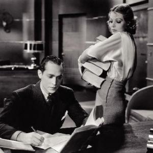 Still of Franchot Tone and Loretta Young in Midnight Mary 1933