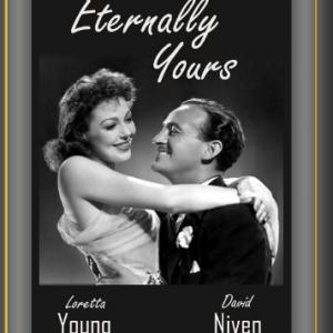 David Niven and Loretta Young in Eternally Yours (1939)