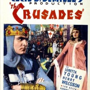 Henry Wilcoxon and Loretta Young in The Crusades 1935